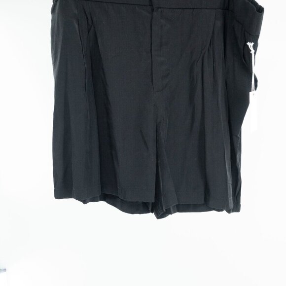 Dex Plus Pleated Satin Short women's shorts | 2X | NWT - Picture 4 of 8